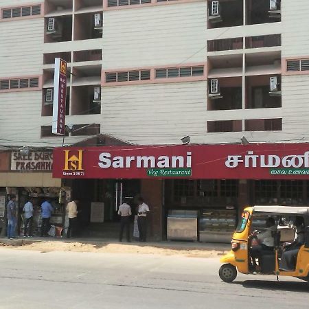 Sarmani Hotels Pvt. Ltd チェンナイ エクステリア 写真